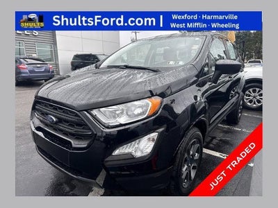 2022 Ford Ecosport AWD S 4DR Crossover