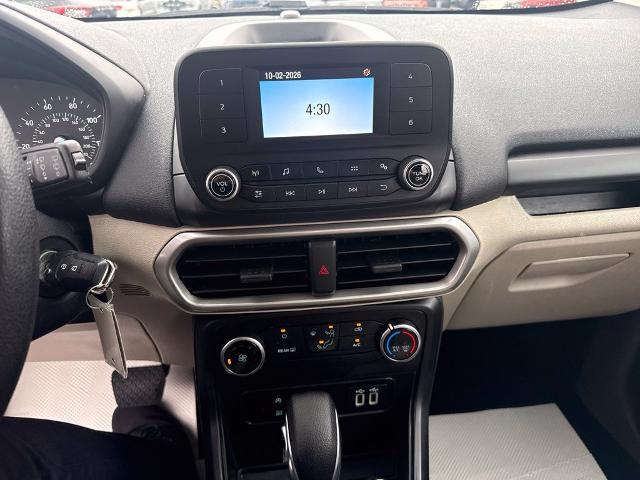 2022 Ford Ecosport - $17,188
