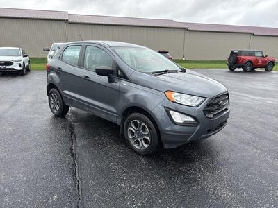 2020 Ford Ecosport AWD S 4DR Crossover
