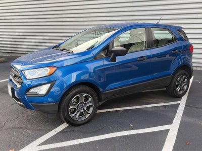 2020 Ford Ecosport AWD S 4DR Crossover