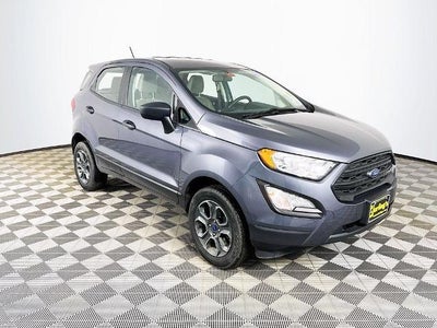 2021 Ford Ecosport AWD S 4DR Crossover