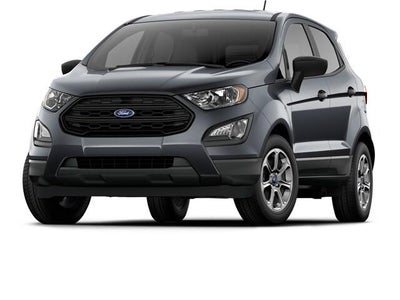 2022 Ford Ecosport AWD S 4DR Crossover