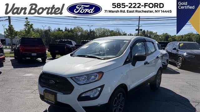 Preowned 2022 Ford EcoSport S for Sale