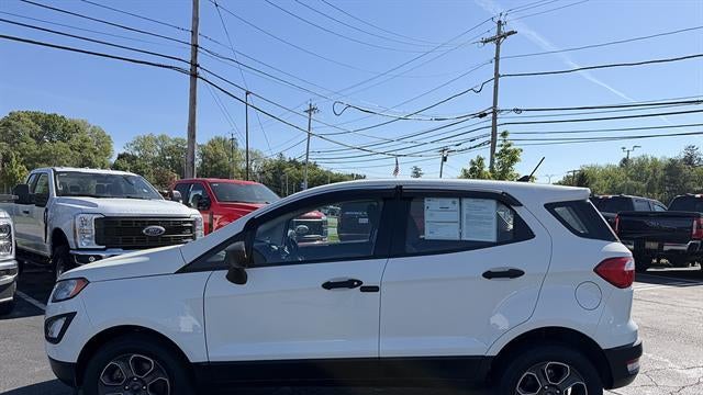 2022 Ford EcoSport S