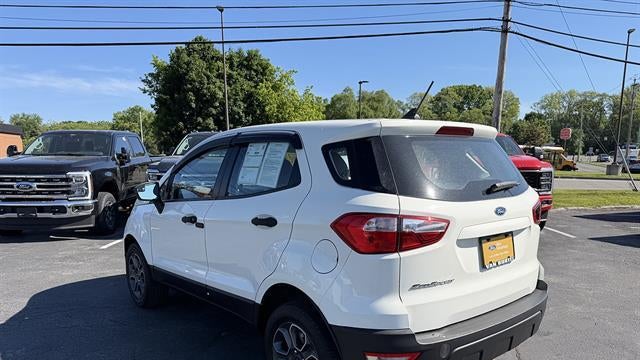 2022 Ford EcoSport S