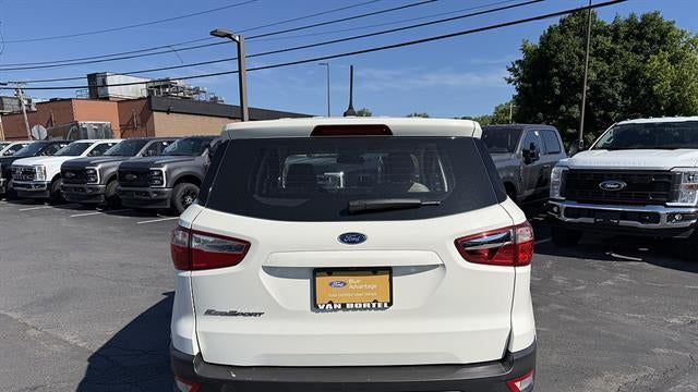 2022 Ford EcoSport S