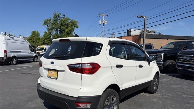 2022 Ford EcoSport S