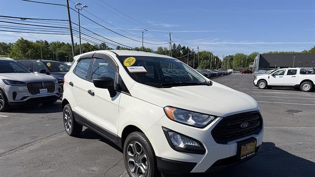 2022 Ford EcoSport S