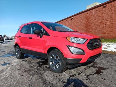 2022 Ford Ecosport AWD S 4DR Crossover