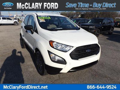 2022 Ford Ecosport AWD S 4DR Crossover