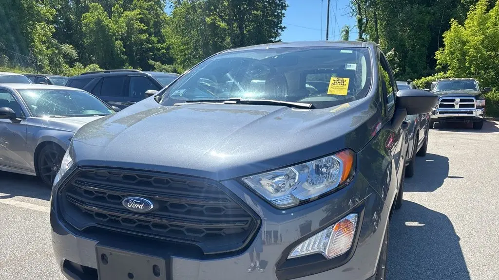 2022 Ford EcoSport S