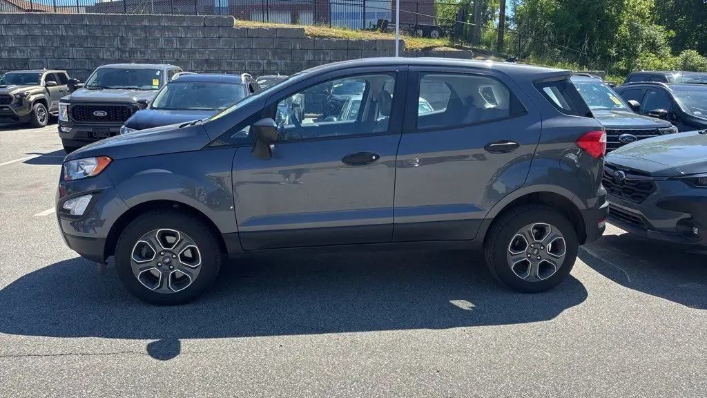 2022 Ford EcoSport S
