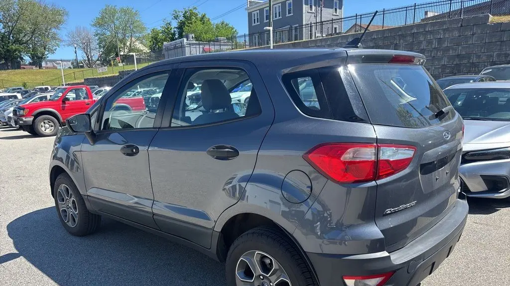 2022 Ford EcoSport S