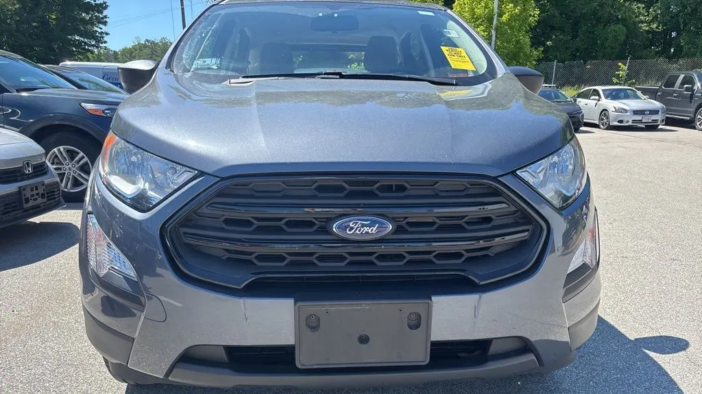 2022 Ford EcoSport S