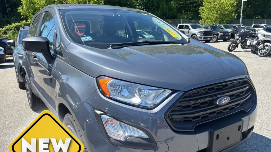 Preowned 2022 Ford EcoSport S for Sale