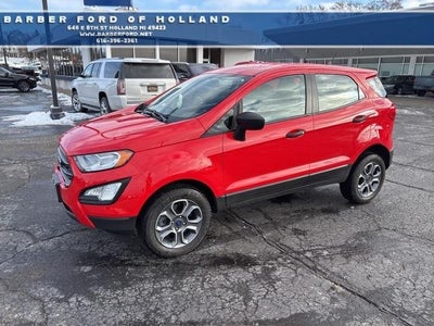 2022 Ford Ecosport AWD S 4DR Crossover