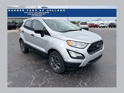 2020 Ford Ecosport AWD S 4DR Crossover