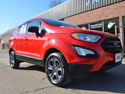 2021 Ford Ecosport AWD S 4DR Crossover