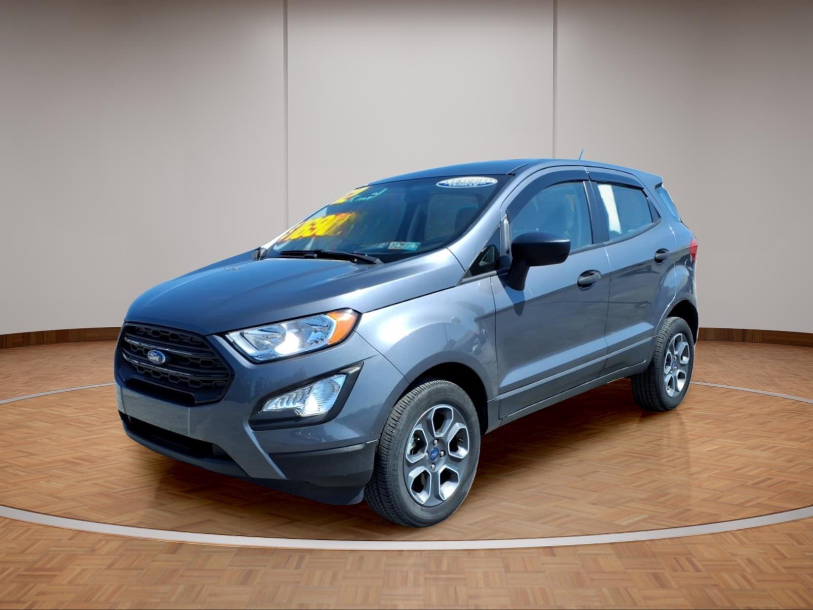 2021 Ford Ecosport - $16,900