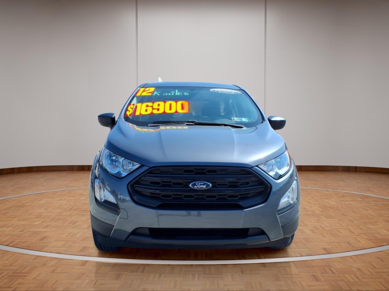 2021 Ford Ecosport - $16,900