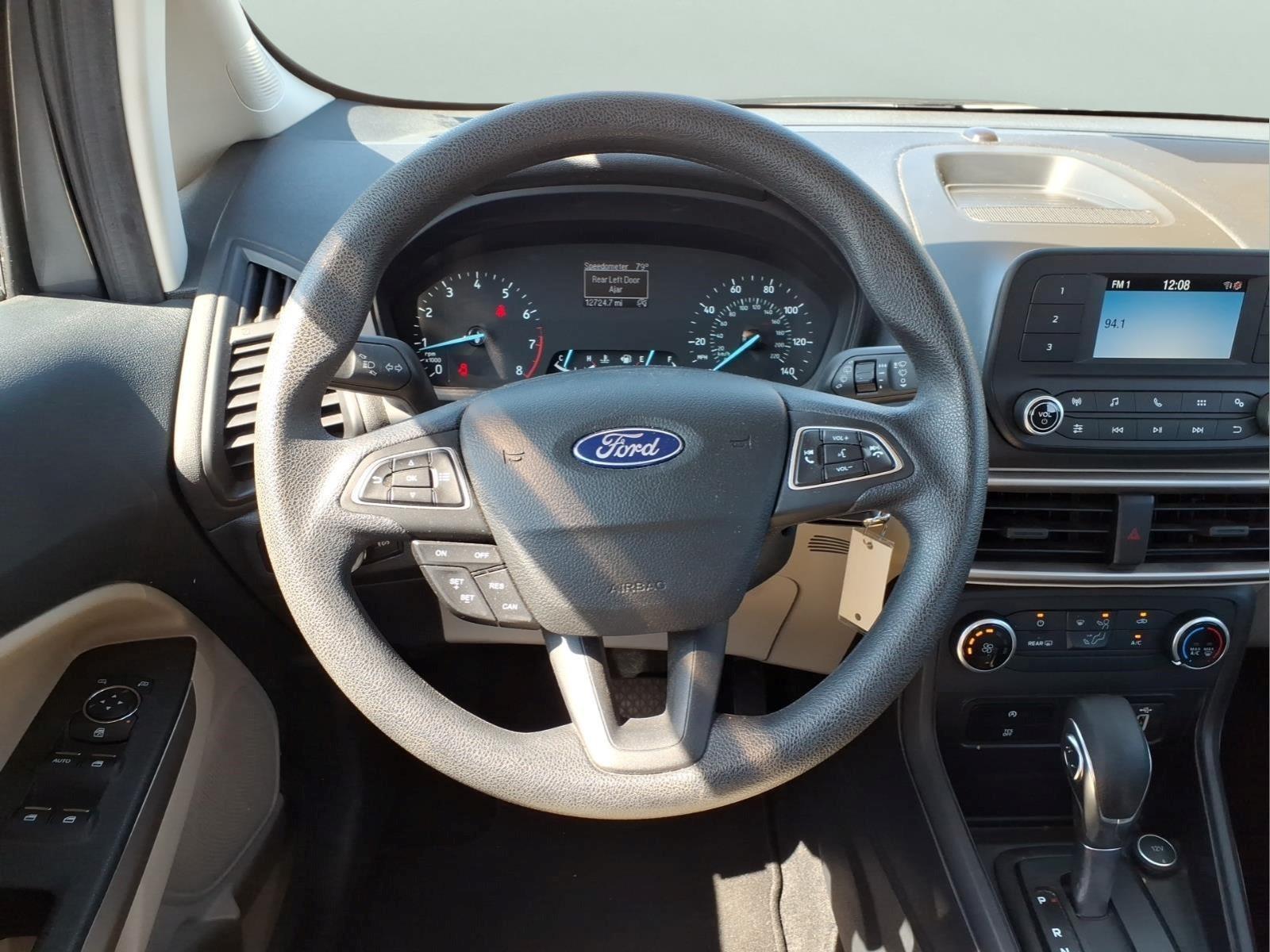 2021 Ford Ecosport - $16,900