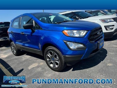 2021 Ford Ecosport AWD S 4DR Crossover