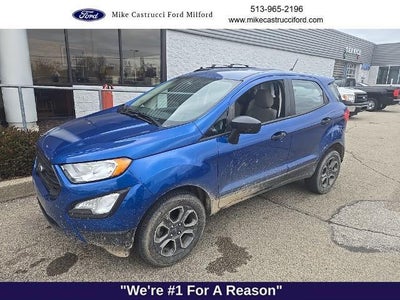 2022 Ford Ecosport AWD S 4DR Crossover