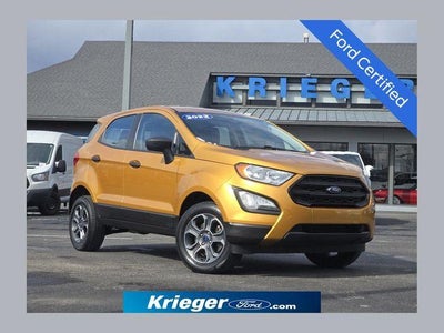 2022 Ford Ecosport AWD S 4DR Crossover