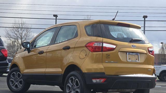 2022 Ford EcoSport S
