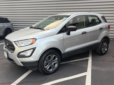 2020 Ford Ecosport AWD S 4DR Crossover