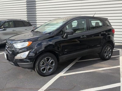 2020 Ford Ecosport AWD S 4DR Crossover