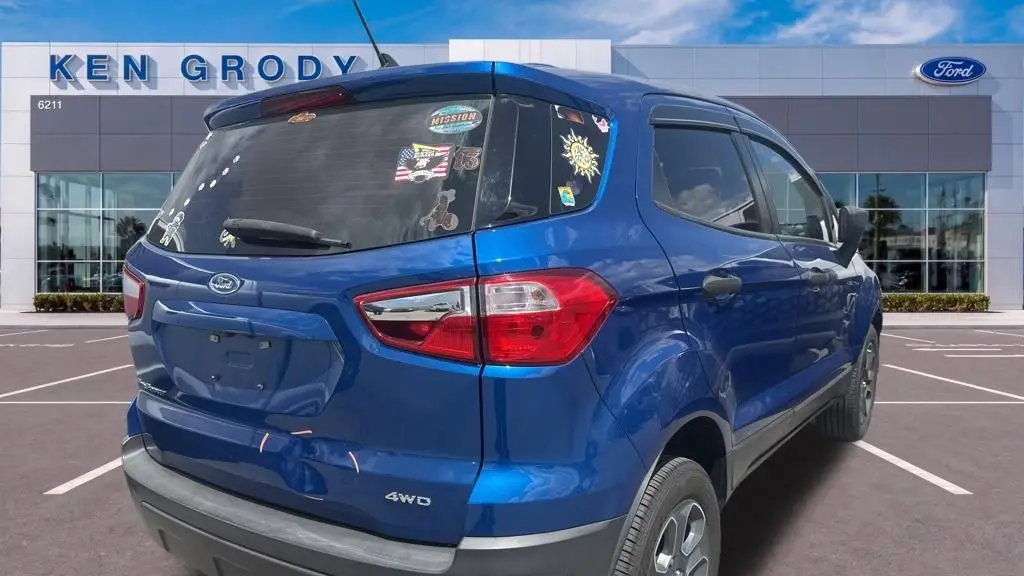 2021 Ford EcoSport S