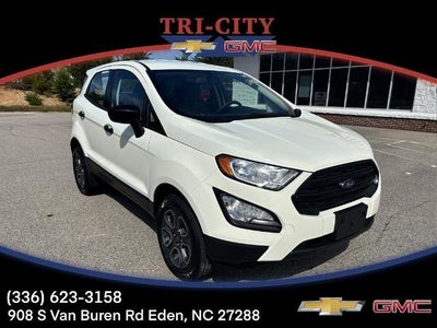 2022 Ford Ecosport AWD S 4DR Crossover