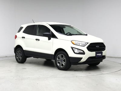 2022 Ford Ecosport AWD S 4DR Crossover