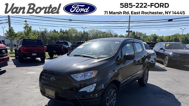 Preowned 2022 Ford EcoSport S for Sale
