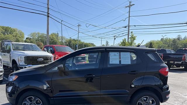 2022 Ford EcoSport S