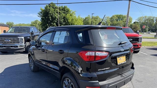 2022 Ford EcoSport S