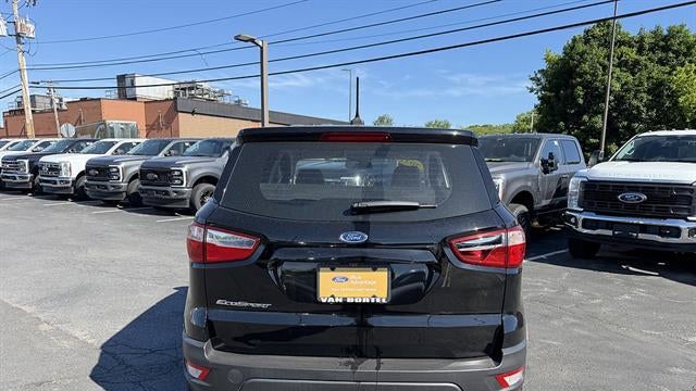 2022 Ford EcoSport S