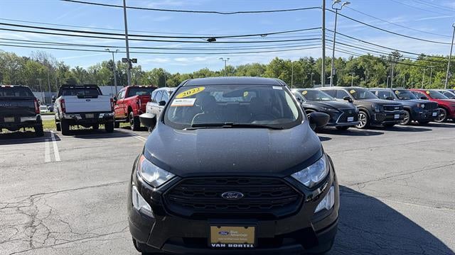 2022 Ford EcoSport S
