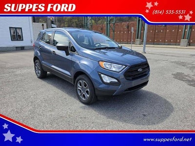 2022 Ford Ecosport AWD S 4DR Crossover