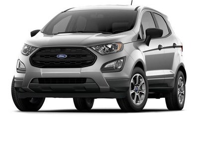 2022 Ford Ecosport AWD S 4DR Crossover