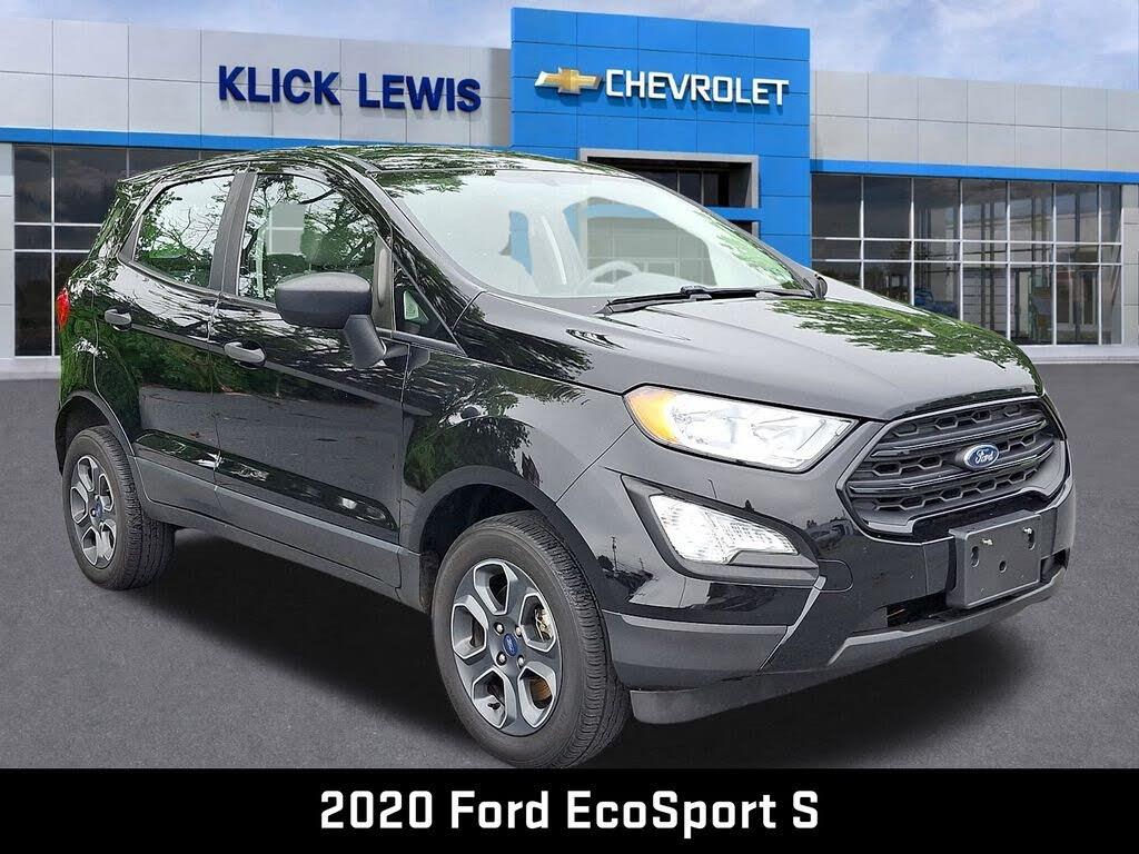 2020 Ford Ecosport - $10,287