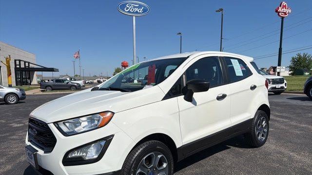 Preowned 2020 Ford EcoSport S for Sale