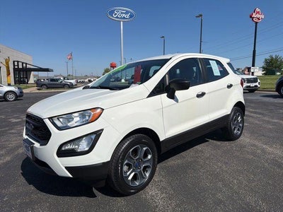 2020 Ford Ecosport AWD S 4DR Crossover