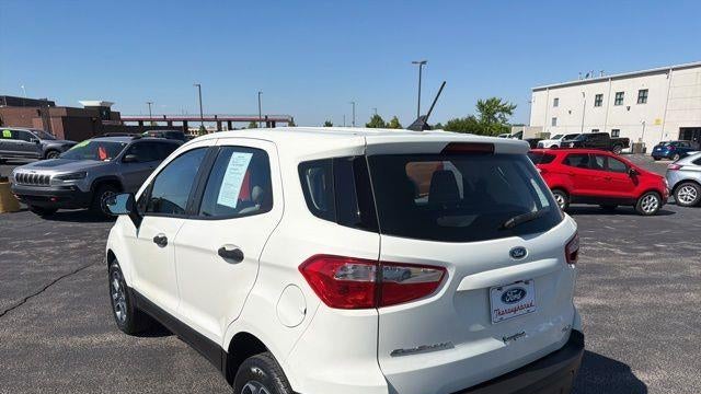 2020 Ford EcoSport S