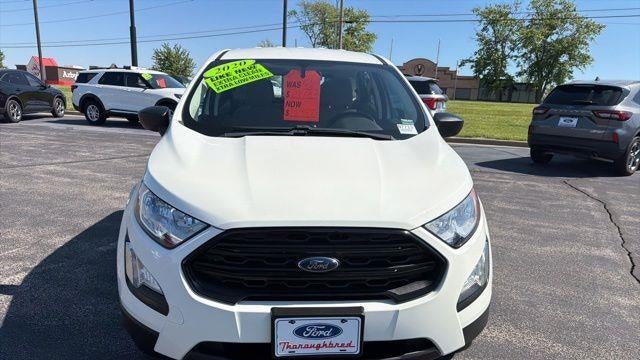 2020 Ford EcoSport S