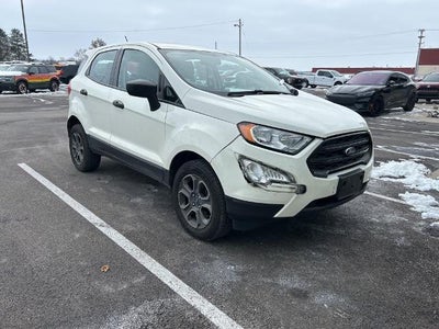 2020 Ford Ecosport AWD S 4DR Crossover