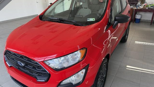 2021 Ford EcoSport S