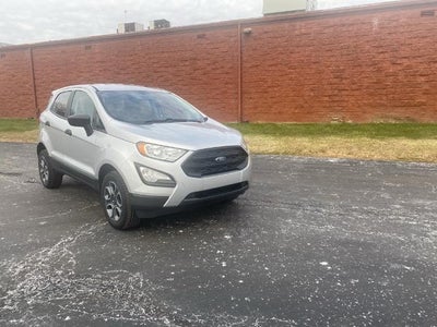 2021 Ford Ecosport AWD S 4DR Crossover