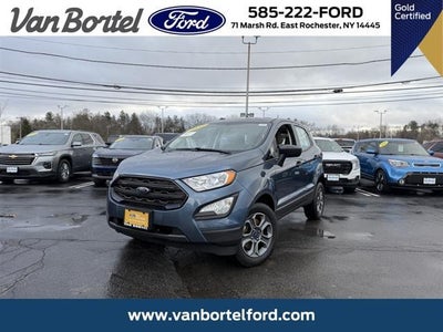 2022 Ford Ecosport AWD S 4DR Crossover